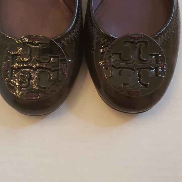 Tory Burch Reva Ballet Flats size 6.5 - Picture 3 of 10